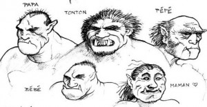 Famille Orc