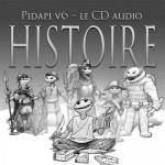 Jaquette pour le CD Histoire de Pidapi