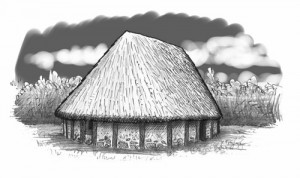 maison préhistorique pour Pidapi v6