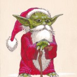 Petit Yoda Noël