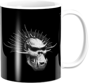 mug avec dessin trollskull