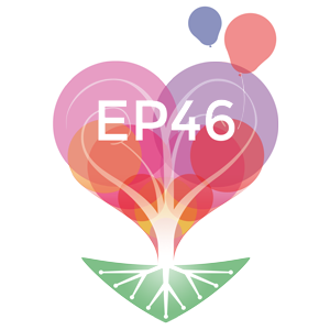 Logo de l'association "être parent 46" (fond transparent)