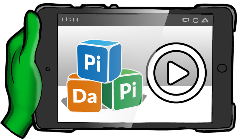 Pidapi : logo pour les applications numériques
