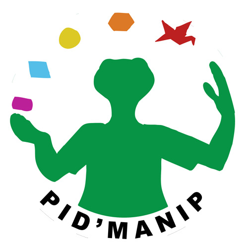 Pidapi : le logo Pid'Manip simplifié