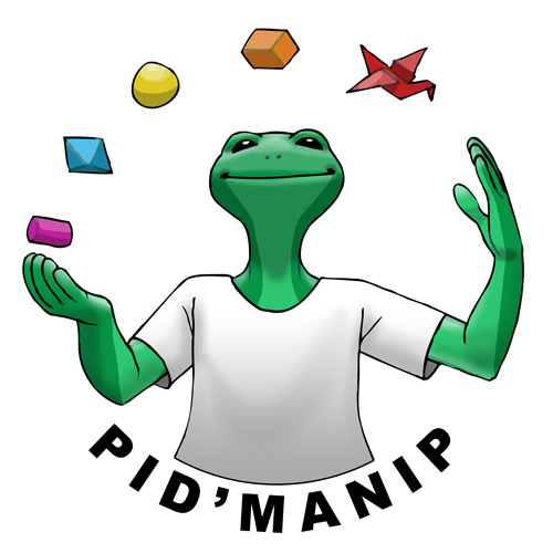 Pidapi : le logo Pid'Manip