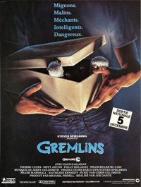 Gremlins, l'affiche originale