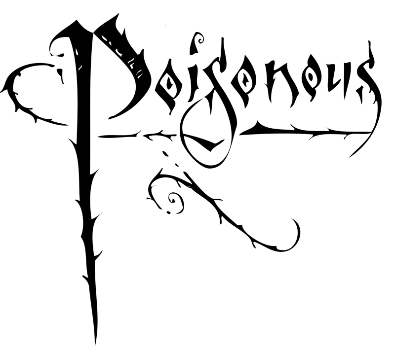 poisonous-venimeux : calligraphie