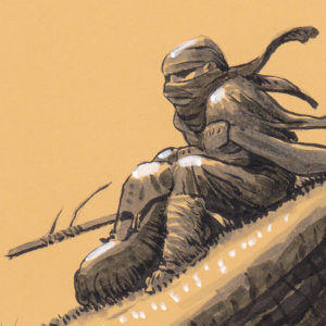Frontière - "Frontier" - Détail