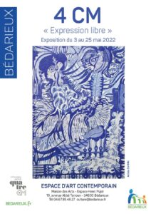 Expo "Expression Libre" - Collectif 4CM à Bédarieux 2022