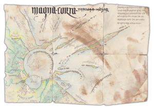 Carte légendaire "Magna Carta"