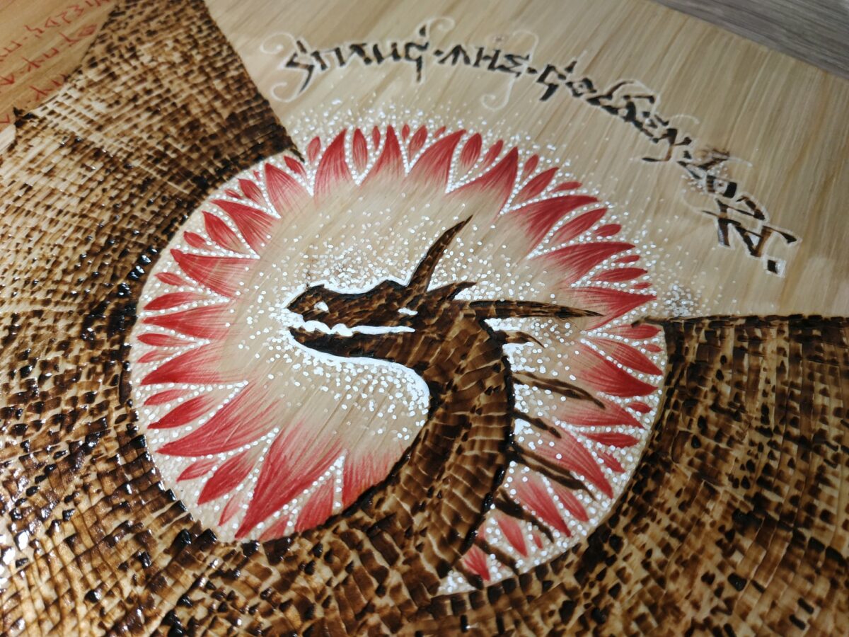 Blason Smaug